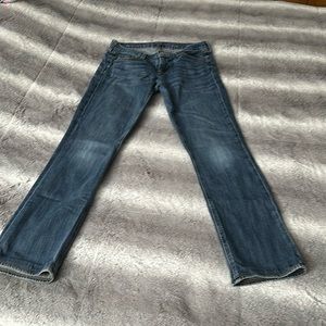 J Crew Matchstick distress jeans